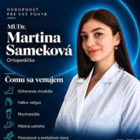Obrázok : MUDr. Martina Sameková