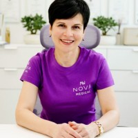 Obrázok : MUDr. Liudmyla Peresh - echokardiografia