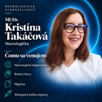 Obrázok : MUDr. Kristína Takáčová