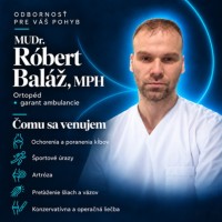 Obrázok : MUDr. Róbert Baláž
