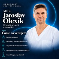 Obrázok : MUDr. Jaroslav Olexík - ortopéd pre dospelých