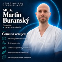 Obrázok : MUDr. Martin Buranský